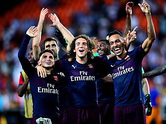 Arsenal and Chelsea set up all...